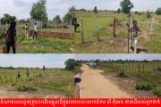 ក្រុមពលរដ្ឋ​ដែល​មក​ចង្អុលអោយសុរិយោដីខេត្តវាសដីជំទាវ លី-អ៊ុំអេង